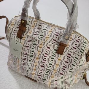 NWT Fossil Handbag